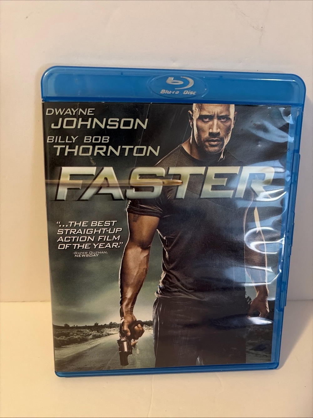 Faster [Blu-ray] - Blu-ray By Dwayne Johnson,Billy Bob Thornton